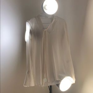 Equipment silk shirt